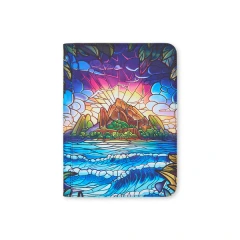 Arcane Fortress 9 Pocket Binder-Hidden Island
